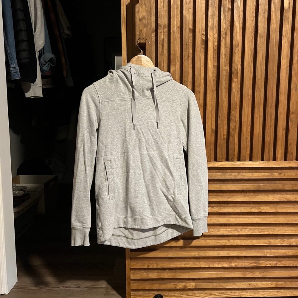 Gray Lululemon Sweatshirt